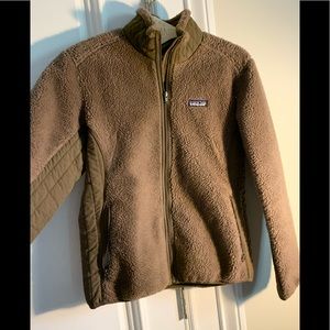 Women’s Patagonia Retro X pile Jacket-brown